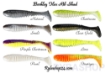 Obrazek Berkley Flex Rib Shad 6.5cm, Smelt