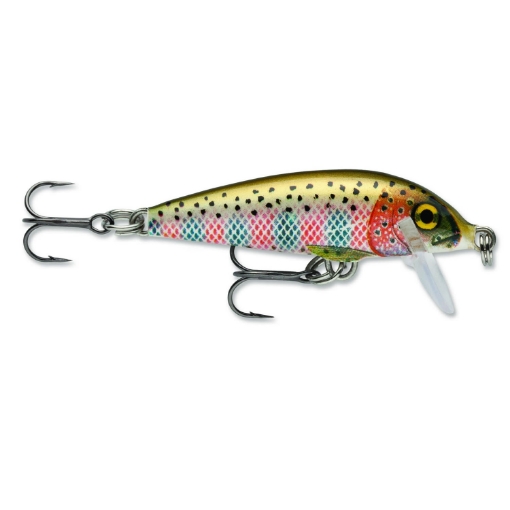 Image sur Rapala Countdown 7cm Rainbow Trout